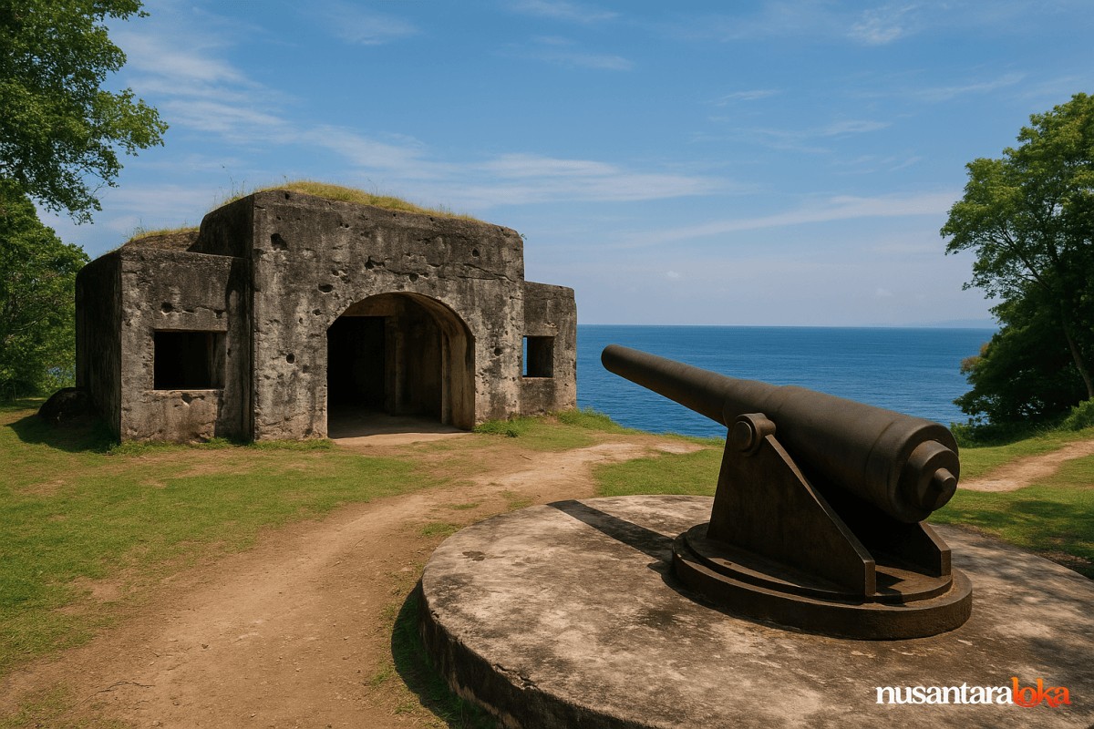 Anoi Itam Japanese Fortress: A Silent Witness to World War II in Sabang