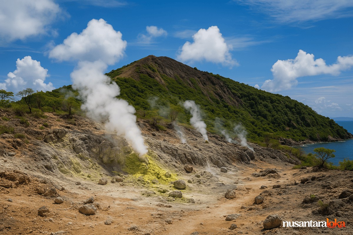 Adventuring to Mount Jaboi: An Active Volcano on Weh Island
