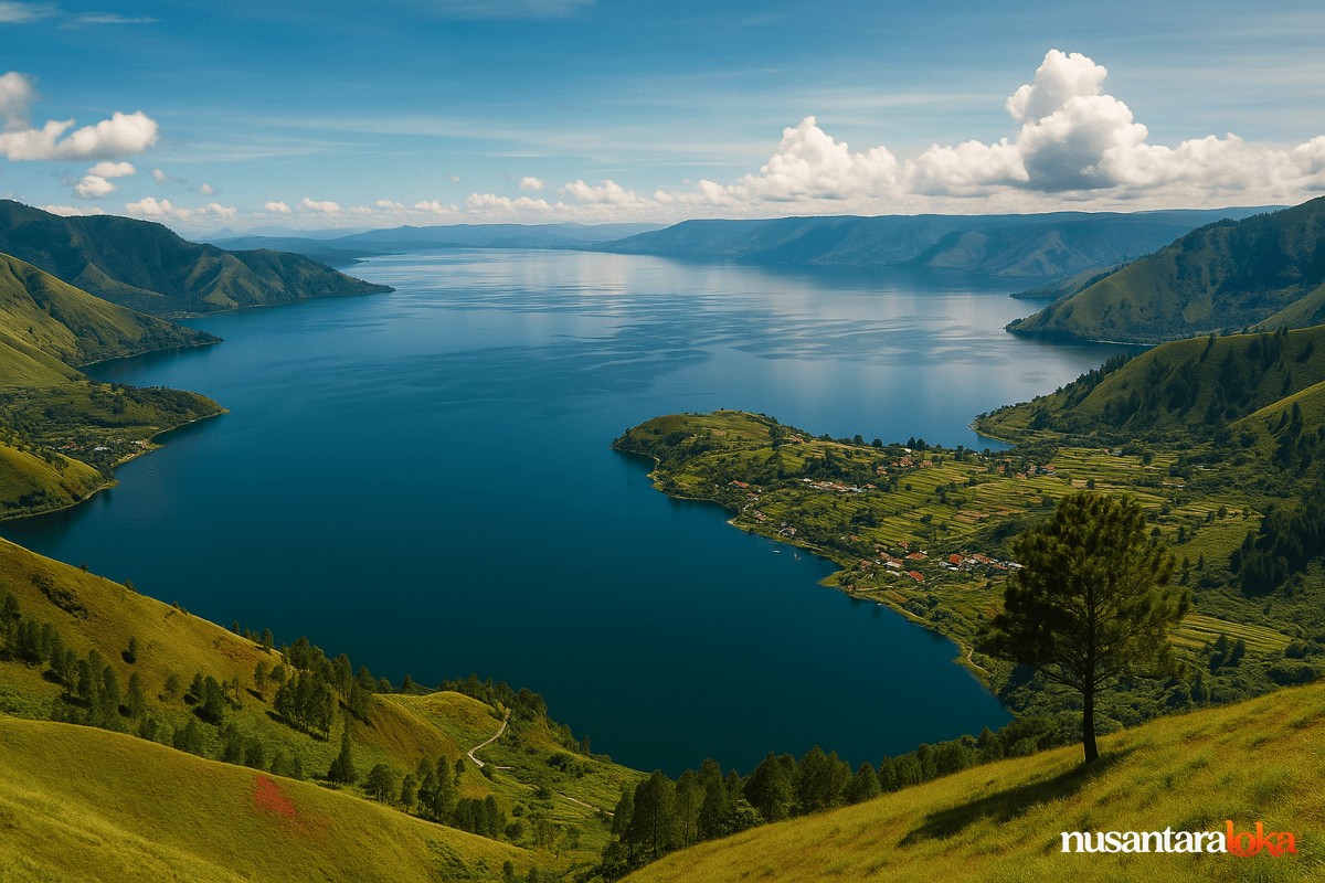 Lake Toba & Samosir Island: Volcanic Gem in the Heart of North Sumatra