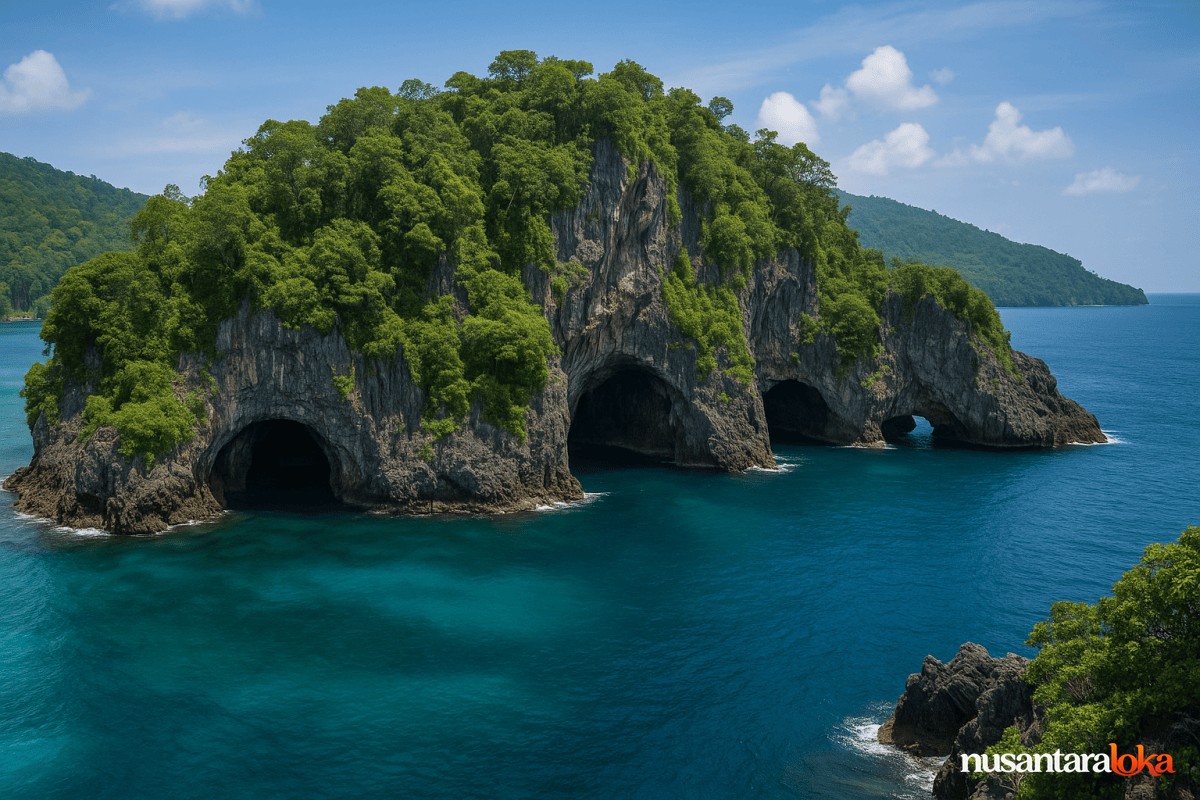 Exploring Gua Sarang: A Hidden Paradise on the Edge of Sabang