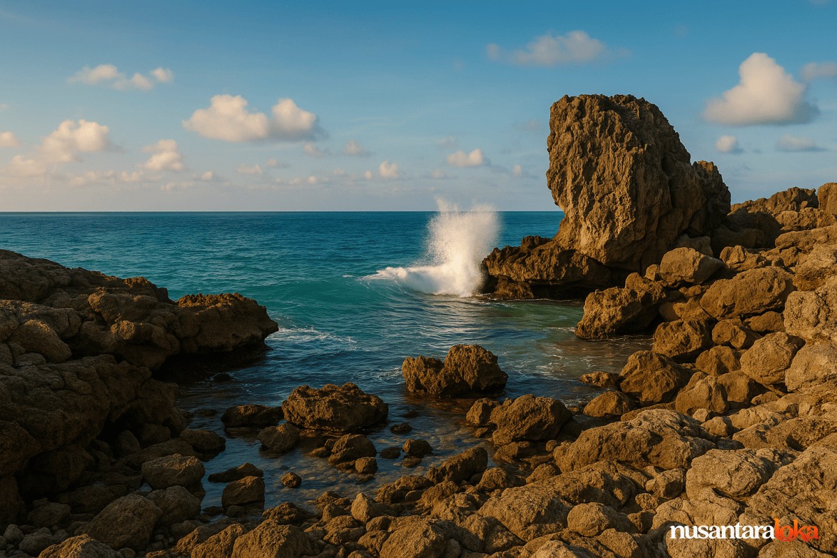 Witnessing the Charm of Ujung Kareung Beach: Unique Coastal Rock Formations in Sabang