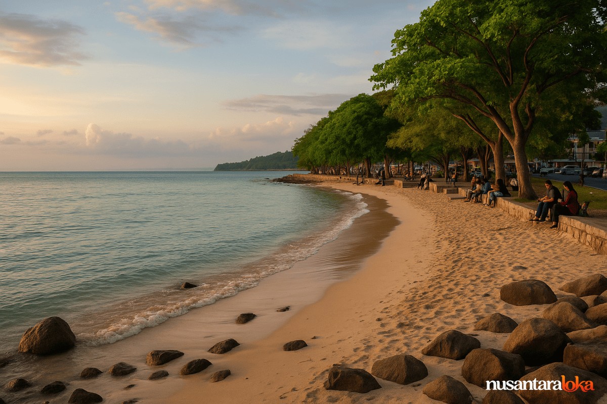 Refreshing at Kasih Beach: A Hidden Gem Near Sabang City
