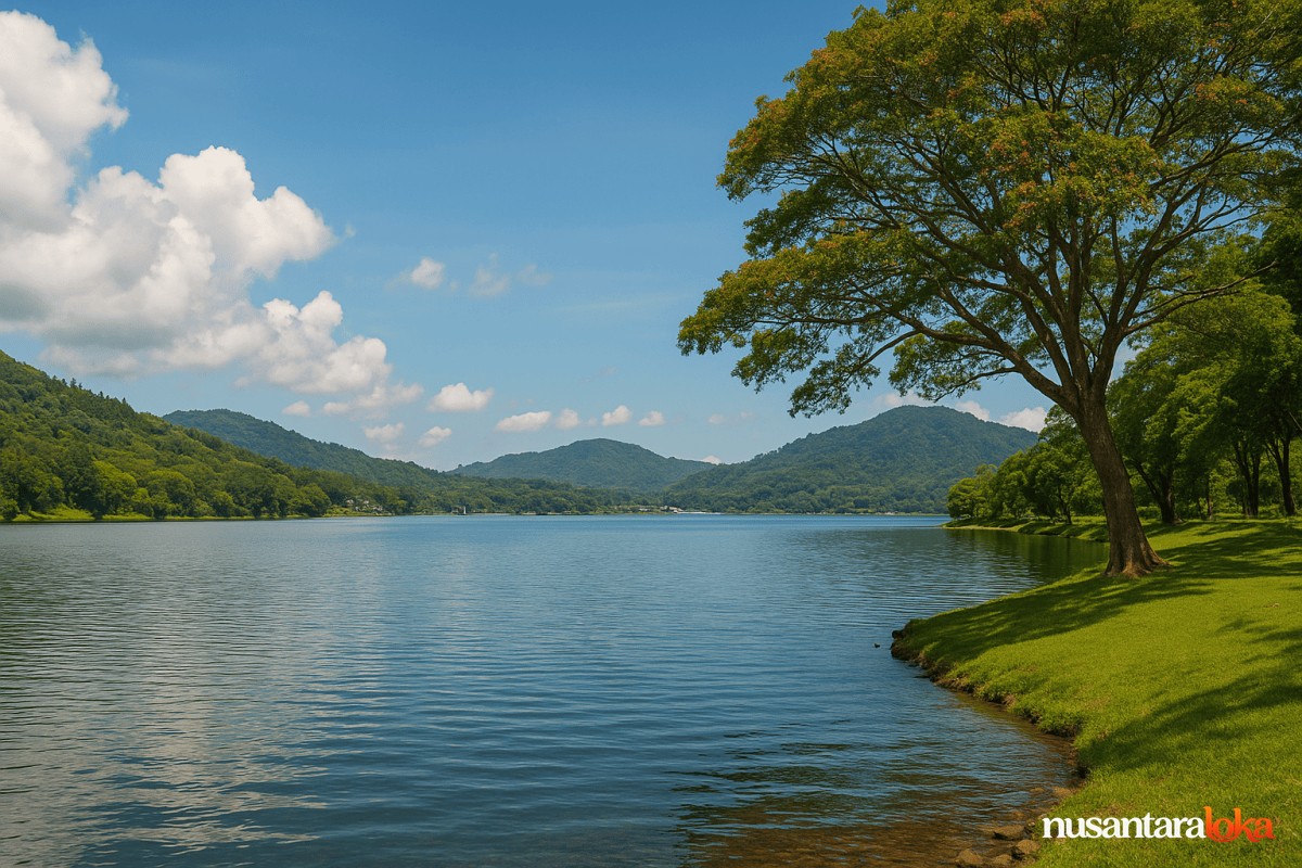 Immersing in the Serenity of Lake Aneuk Laot: The Lifeline of Weh Island