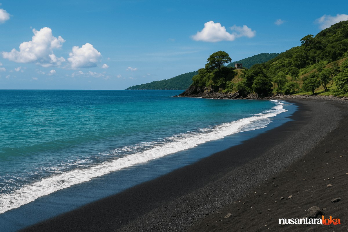 Exploring the Uniqueness of Anoi Itam Beach: Exotic Black Sands in Sabang