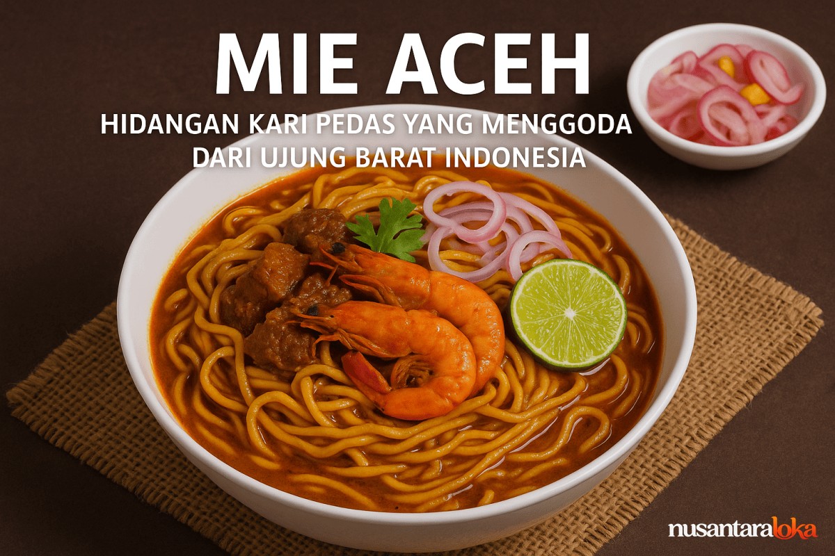 Mie Aceh: Tantalizing Spicy Curry Noodles from Indonesia's Western Tip