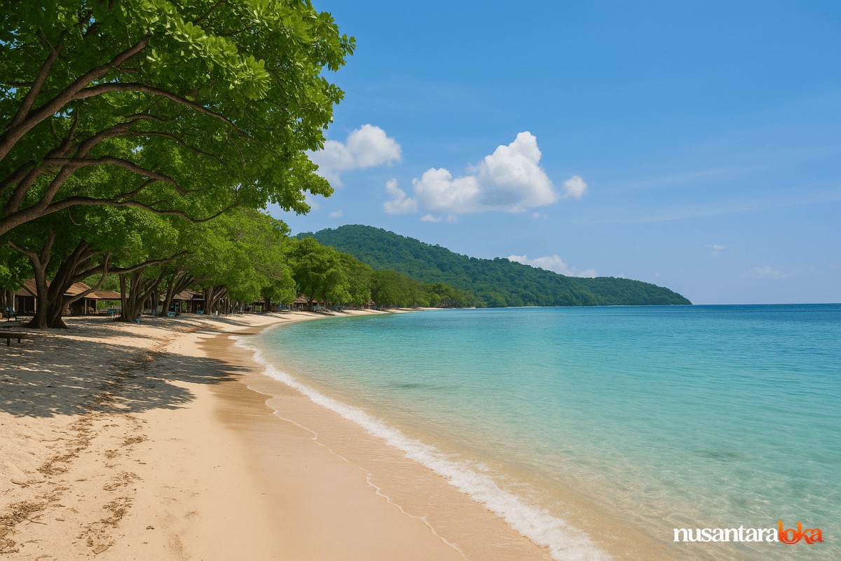 Gapang Beach: A Tranquil Haven for Relaxation in Sabang