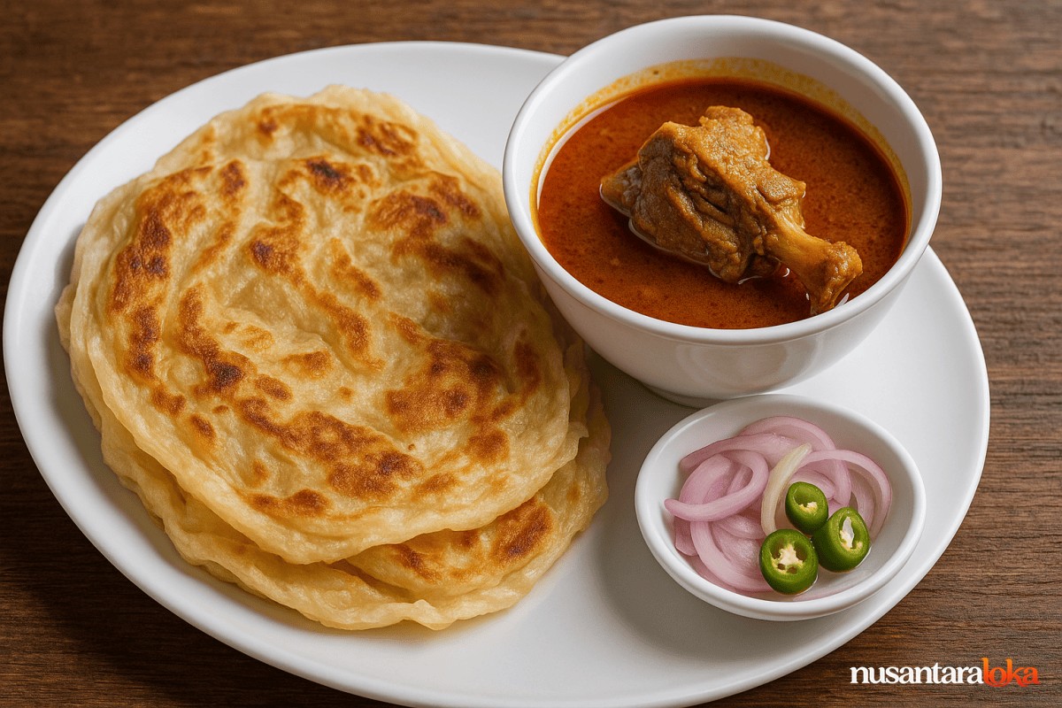 Roti Canai and Mutton Curry: An Unforgettable Indo-Acehnese Fusion