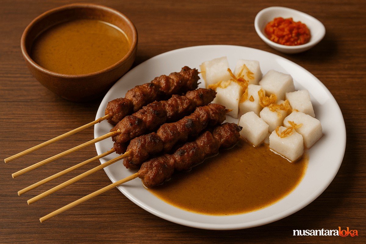 Sate Matang: Aceh's Addictive Skewered Meat Served with Rich Spiced Broth